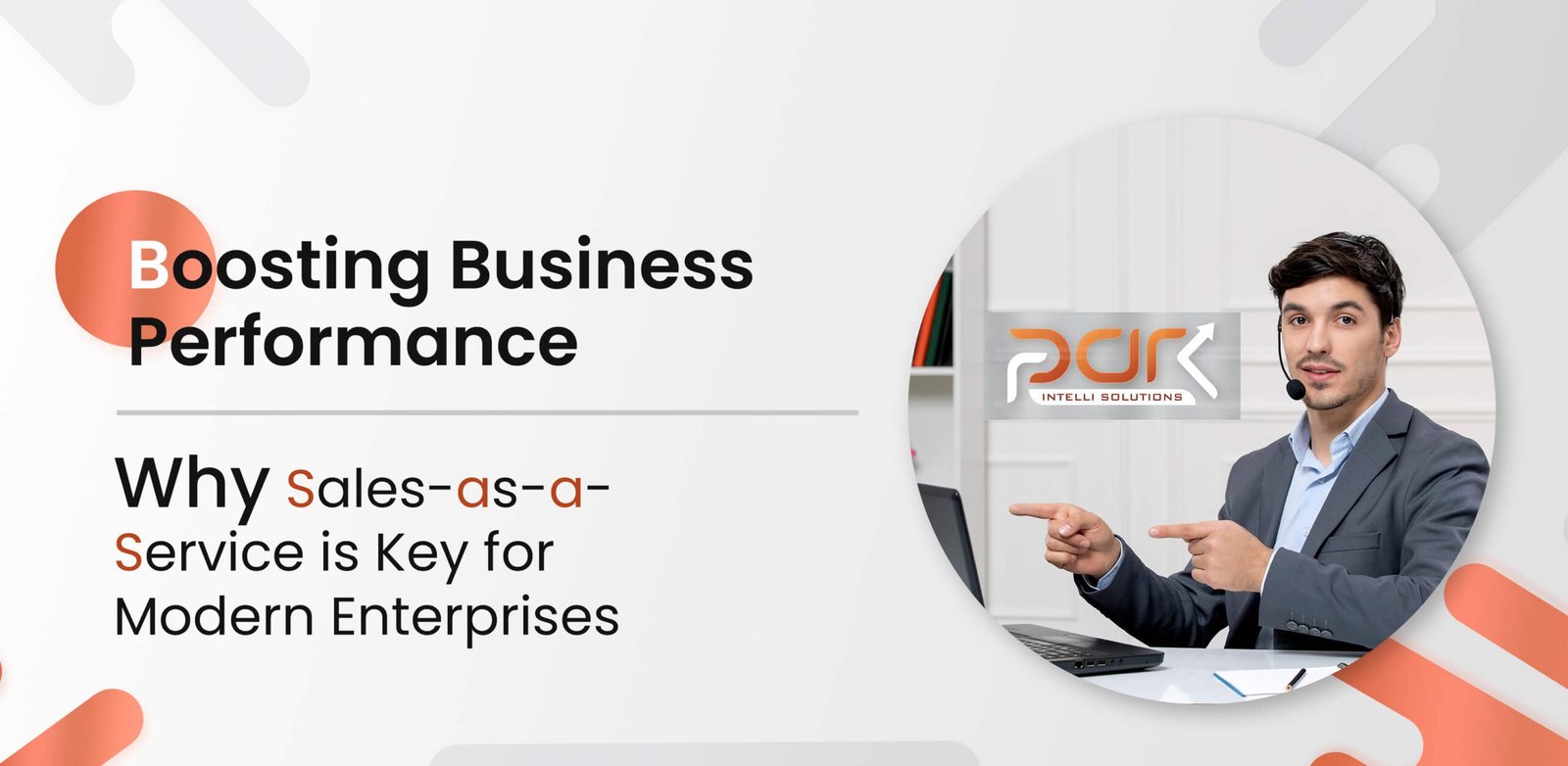 Sales as a service is key